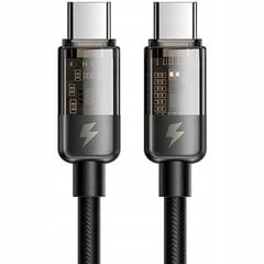  Mcdodo Prism Series - USB-C PD 100W Cable 1.2м цена и информация | Кабели для телефонов | hansapost.ee