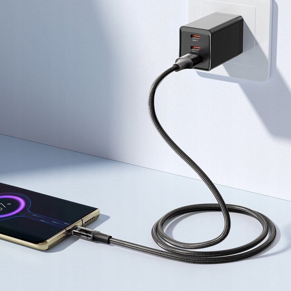 Mcdodo võimas ülikiire USB-C kaabel 100W 6A 1.8M hind ja info | Mobiiltelefonide kaablid | hansapost.ee