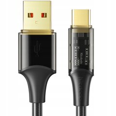 Мощный сверхскоростной кабель Mcdodo USB-C 100W 6A, 1.8 м цена и информация | Кабели для телефонов | hansapost.ee