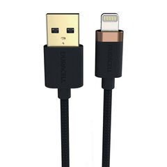 Duracell USB-C cable for Lightning 0.3m (Black) hind ja info | Duracell Mobiiltelefonid, fotokaamerad, nutiseadmed | hansapost.ee