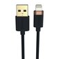 Duracell USB-C cable for Lightning 0.3m (Black) цена и информация | Mobiiltelefonide kaablid | hansapost.ee
