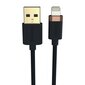 Duracell USB-C cable for Lightning 0.3m (Black) hind ja info | Mobiiltelefonide kaablid | hansapost.ee