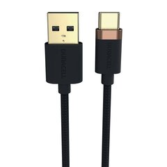 Duracell USB cable for USB-C 2.0 1 м (Black) цена и информация | Кабели для телефонов | hansapost.ee