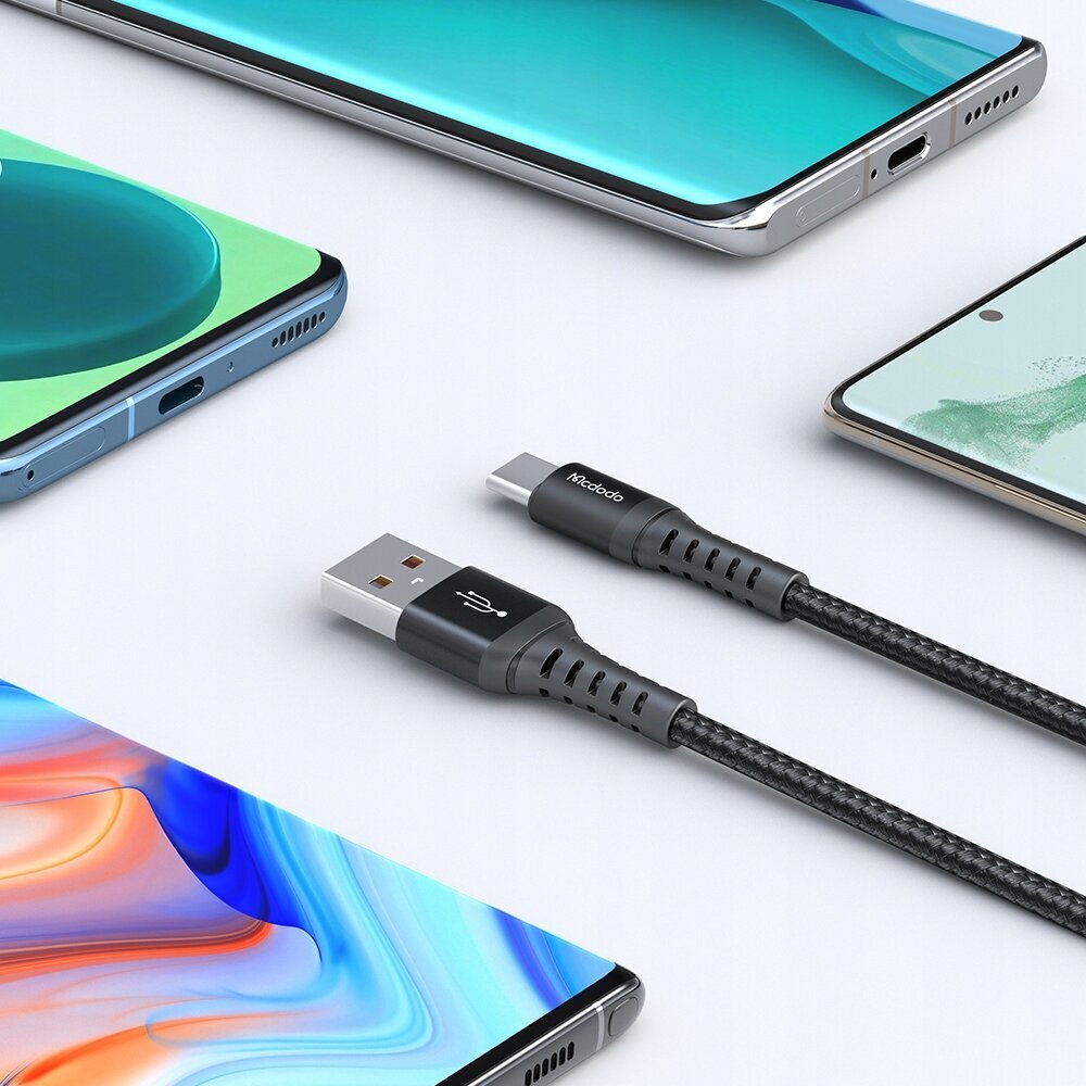 USB-C kaabel, QC 4.0, 1m, Mcdodo hind ja info | Mobiiltelefonide kaablid | hansapost.ee