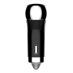 Car charger LDNIO C2, 2x USB, QC 3.0, LED, 36 Вт (black) цена и информация | Зарядные устройства для телефонов | hansapost.ee