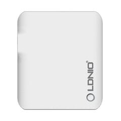 Wall charger LDNIO 4403, 4x USB, 22W (white) hind ja info | Laadijad mobiiltelefonidele | hansapost.ee