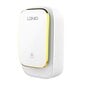 Wall charger with night light function LDNIO A4405, 3x USB, 22W (white) hind ja info | Laadijad mobiiltelefonidele | hansapost.ee