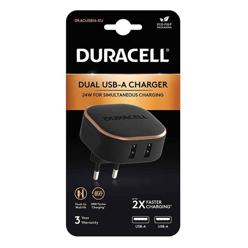 Duracell DRACUSB16-EU цена и информация | Laadijad mobiiltelefonidele | hansapost.ee