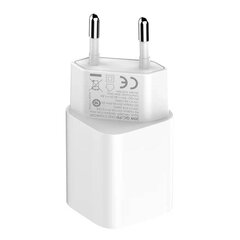 MFi wall charger LDNIO A2318M, USB-C+USB, USB-C to Lightning 20 Вт цена и информация | Зарядные устройства для телефонов | hansapost.ee