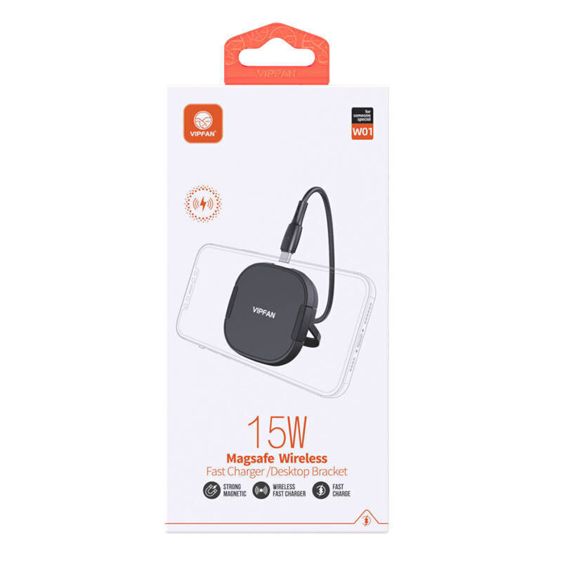 Vipfan W01 Magsafe hind ja info | Laadijad mobiiltelefonidele | hansapost.ee