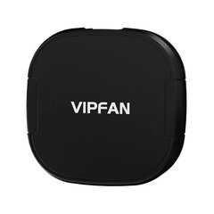 Зарядное устройство для телефона с подставкой Magsafe Vipfan W01, 15Вт, черное цена и информация | Зарядные устройства для телефонов | hansapost.ee