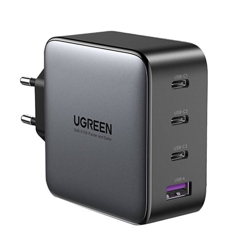 Adapter Ugreen CD226, 3x USB-C, 1x USB-A, 2A hind ja info | Laadijad mobiiltelefonidele | hansapost.ee