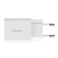 Romoss Сетевое зарядное устройство Romoss AC30T USB + USB-C 30 Вт (белое) цена и информация | Зарядные устройства для телефонов | hansapost.ee