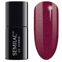 Semilac 098 Elegant Cherry price and information | Nail polishes and nail polish removers | hansapost.ee