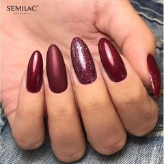 Semilac 098 Elegant Cherry price and information | Nail polishes and nail polish removers | hansapost.ee