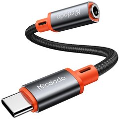 Mcdodo Castle seeria USB-C Mini Jack adapter koos DAC-iga hind ja info | USB adapterid ja jagajad | hansapost.ee