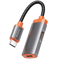 Телефонный адаптер Mcdodo USB C - 2x USB-C WITH DAC CA-0520 цена и информация | Адаптеры и USB-hub | hansapost.ee