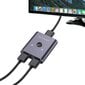BlitzWolf BW-HDC2 Switch Box 2 x 1 4K HDMI hind ja info | USB adapterid ja jagajad | hansapost.ee
