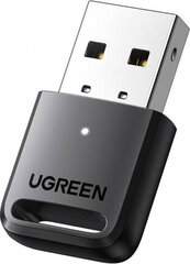 UGREEN CM390 Bluetooth 5.0 USB adapter for PC (black) цена и информация | Адаптеры, USB-разветвители | hansapost.ee