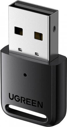 Ugreen CM390 Bluetooth 5.0 USB adapter for PC (black) hind ja info | USB adapterid ja jagajad | hansapost.ee