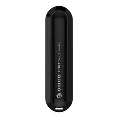 Orico CRS21-BK TF|SD memory card reader, USB 3.0, up to 2TB (black) цена и информация | Адаптеры и USB-hub | hansapost.ee