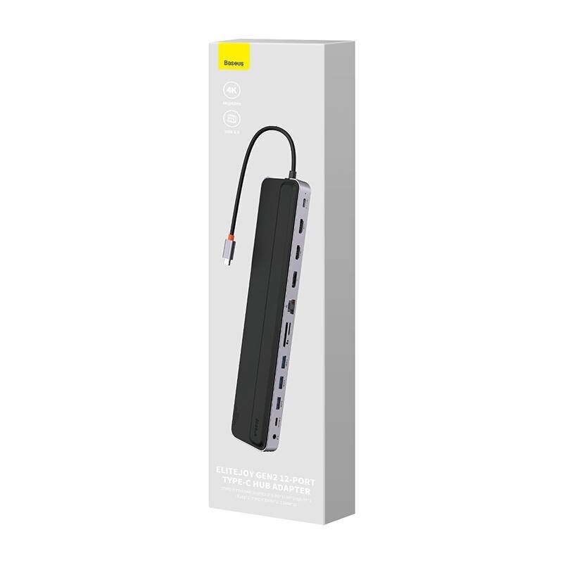 Baseus EliteJoy Gen2 hind ja info | USB adapterid ja jagajad | hansapost.ee