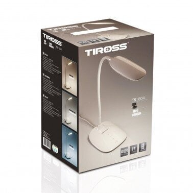 Laualamp LED Tiross-1804 hind ja info | Laualambid | hansapost.ee