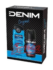 Denim originaalne kinkekomplekt (150 ml pihustideodorant ja 250ml dušigeel) hind ja info | Deodorandid | hansapost.ee