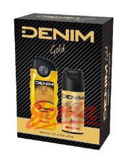 Denim originaalne kinkekomplekt (150 ml pihustideodorant ja 250ml dušigeel) hind ja info | Deodorandid | hansapost.ee