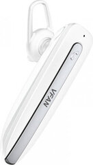 Vipfan BE03 Bluetooth 5.0 handset (white) цена и информация | Bluetooth гарнитура | hansapost.ee