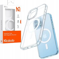 McDodo läbipaistev magnetiline telefoniümbris iPhone 12/12PRO PC-1890 hind ja info | Telefonide kaitsekaaned ja -ümbrised | hansapost.ee
