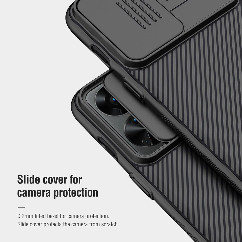 Nillkin CamShield Hard Case for OnePlus Nord 2T 5G Black hind ja info | Telefonide kaitsekaaned ja -ümbrised | hansapost.ee