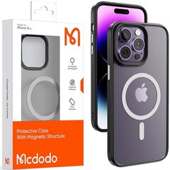 MCDODO Magneetiline ümbris Iphone jaoksE 14 PRO hind ja info | Telefonide kaitsekaaned ja -ümbrised | hansapost.ee