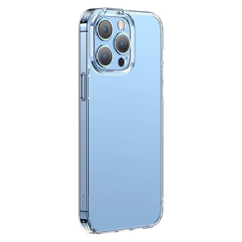 Baseus SuperCeramic Transparent Glass Case and Tempered Glass set for iPhone 14 Pro hind ja info | Telefonide kaitsekaaned ja -ümbrised | hansapost.ee