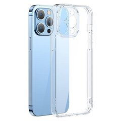 Baseus SuperCeramic Transparent Glass Case and Tempered Glass set for iPhone 14 Pro цена и информация | Чехлы для телефонов | hansapost.ee