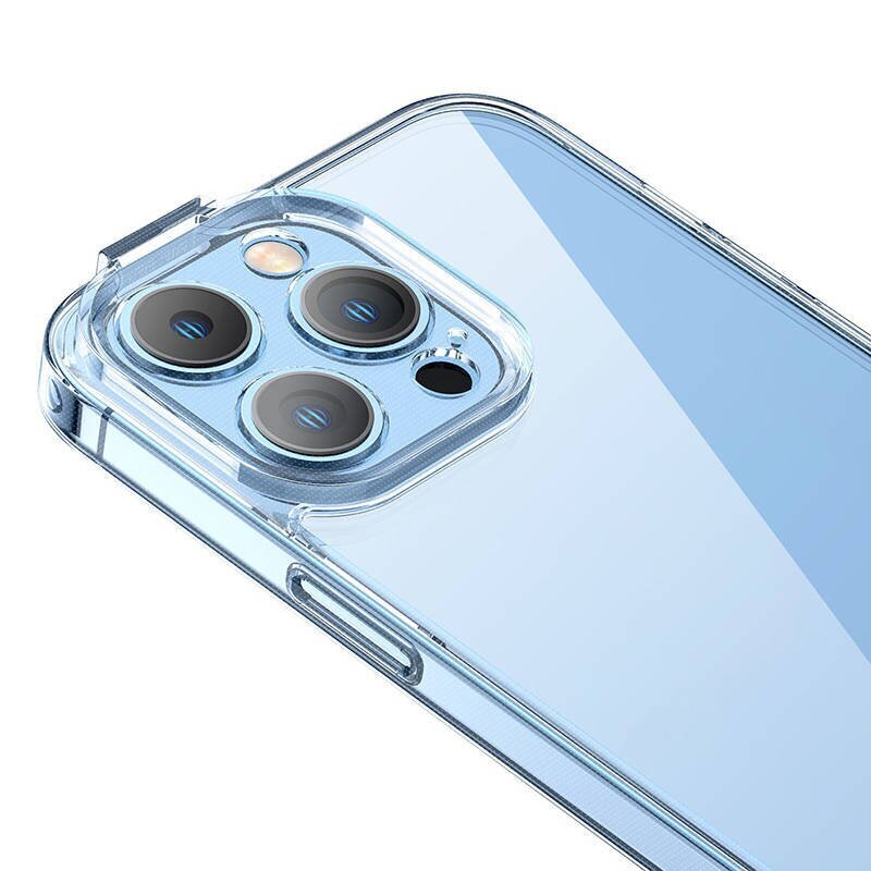 Baseus SuperCeramic Transparent Glass Case and Tempered Glass set for iPhone 14 Pro hind ja info | Telefonide kaitsekaaned ja -ümbrised | hansapost.ee