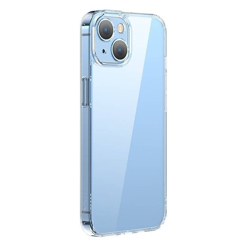 Baseus SuperCeramic Transparent Glass Case and Tempered Glass set for iPhone 14 Plus цена и информация | Telefonide kaitsekaaned ja -ümbrised | hansapost.ee