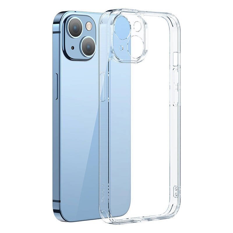 Baseus SuperCeramic Transparent Glass Case and Tempered Glass set for iPhone 14 Plus hind ja info | Telefonide kaitsekaaned ja -ümbrised | hansapost.ee
