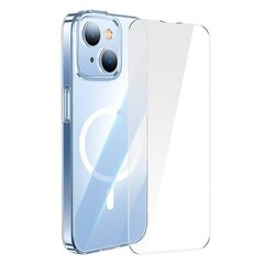 Baseus Crystal iPhone 14 Plus цена и информация | Чехлы для телефонов | hansapost.ee