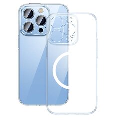 Baseus Crystal Transparent Magnetic Case and Tempered Glass set for iPhone 14 Pro Max hind ja info | Telefonide kaitsekaaned ja -ümbrised | hansapost.ee