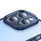 Baseus Glitter Transparent Case and Tempered Glass set for iPhone 14 Pro Max (blue) цена и информация | Telefonide kaitsekaaned ja -ümbrised | hansapost.ee