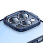 Baseus Glitter Transparent Case and Tempered Glass set for iPhone 14 Pro (blue) цена и информация | Telefonide kaitsekaaned ja -ümbrised | hansapost.ee