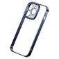 Baseus Glitter Transparent Case and Tempered Glass set for iPhone 14 Pro (blue) цена и информация | Telefonide kaitsekaaned ja -ümbrised | hansapost.ee