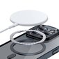 Baseus Glitter Transparent Magnetic Case and Tempered Glass set for iPhone 14 Pro (black) цена и информация | Telefonide kaitsekaaned ja -ümbrised | hansapost.ee