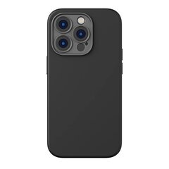 Baseus Liquid Silica Case and Tempered Glass set for iPhone 14 Pro Max (black) цена и информация | Чехлы для телефонов | hansapost.ee