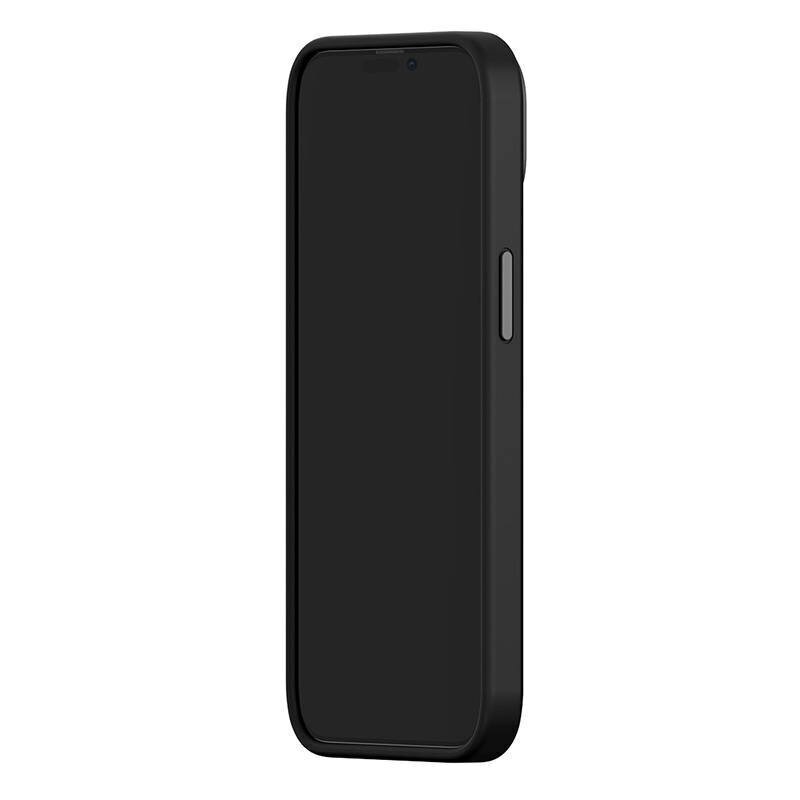 Baseus Liquid Silica Case and Tempered Glass set for iPhone 14 Pro Max (black) цена и информация | Telefonide kaitsekaaned ja -ümbrised | hansapost.ee
