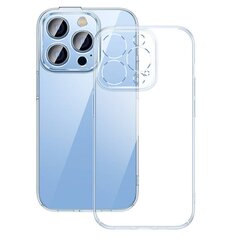 Baseus Crystal Transparent Case and Tempered Glass set for iPhone 14 Pro Max цена и информация | Чехлы для телефонов | hansapost.ee