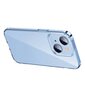 Baseus Crystal Transparent Case and Tempered Glass set for iPhone 14 Plus hind ja info | Telefonide kaitsekaaned ja -ümbrised | hansapost.ee