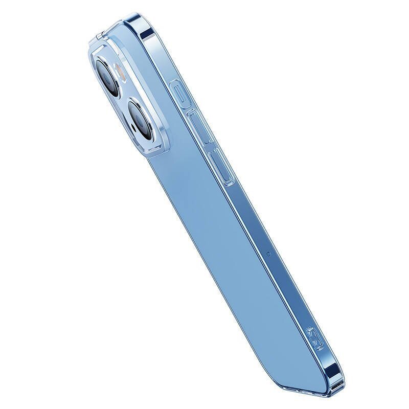 Baseus Crystal Transparent Case and Tempered Glass set for iPhone 14 Plus hind ja info | Telefonide kaitsekaaned ja -ümbrised | hansapost.ee