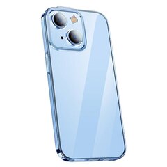 Baseus Crystal Transparent Case and Tempered Glass set for iPhone 14 Plus цена и информация | Чехлы для телефонов | hansapost.ee